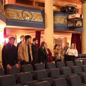 Katedra za kulturu i turizam u prvoj posjeti Narodnom pozorištu Sarajevo