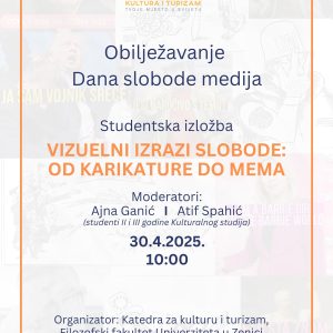 Vizuelni izrazi slobode: od karikature do mema