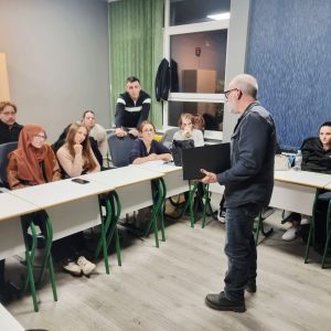 Održano gostujuće predavanje profesora sa University of California