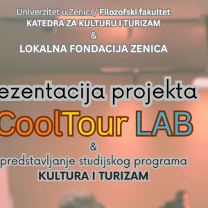 Predstavljanje projekta CoolTour LAB